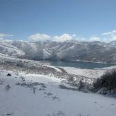 Mountain Dell Reservoir - Winter