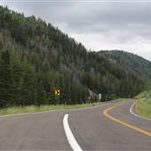 Wolf Creek Summit Area Highway 35