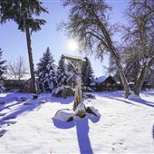 Huntsville Square (Winter)