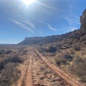 Johnson Wash at Chocolate Cliffs