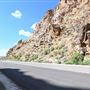 Parowan Gap Petroglyphs and Road