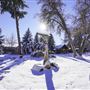 Huntsville Square (Winter)