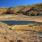 Lower Gooseberry Reservoir - Autumn