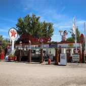Petroliana Museum At AAA Lakeside Storage