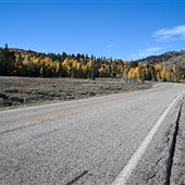 SR-243 by Beaver Mountain