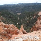 Above Stout Canyon