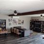Open Floor Plan Home With Library