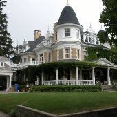 Logan Center Street - Historic Houses