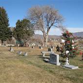 Midway Cemetery Fall