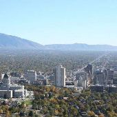 Salt Lake City (From  E. ChurchHill Drive)