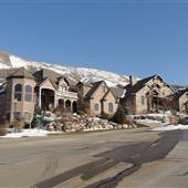 Draper Neighborhood Homes - Winter