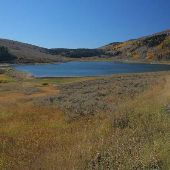 Miller Flat Reservoir - Autumn