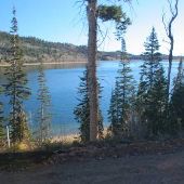 Navajo Lake - Late Autumn