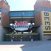 Smith's Baseball Stadium Bee's Ballpark