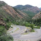 Big Cottonwood Canyon - summer