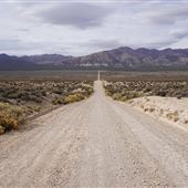 Pass Road Mineral Mountains