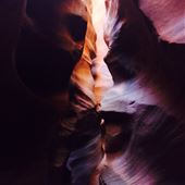 Red Cave Slot Canyon