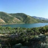 Little Dell Reservoir - Summer