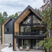 Big Cottonwood Scandinavian Cabin