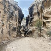 Willis Creek Slot Canyon