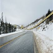 Hwy 264 and Skyline Mine