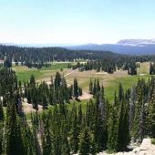 Bald Mountain Pass and Pass Lake