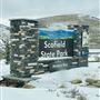 Scofield Reservoir State Park - Winter