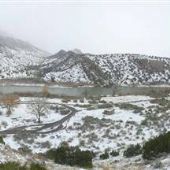 Dinosaur National Monument- Winter