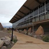 Quarry Exhibit Hall Dinosaur National Monument