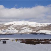 Strawberry Reservoir - Winter