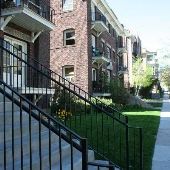 Downtown SLC Apartment Exteriors