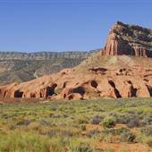 Grand Staircase Escalante-Lower Hole in the Rock Road