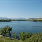 Hyrum Reservoir and State Park