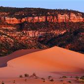 Coral Pink Sand Dunes State Park