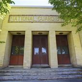 Nephi National Guard Armory Building
