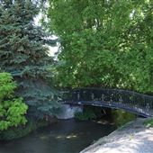 Public Bridge Over Stream