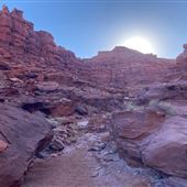 The Cauldron Box Canyon