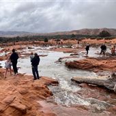 Gunlock State Park Falls - Spring