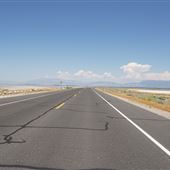 Antelope Island Causeway - Summer