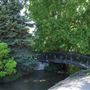 Public Bridge Over Stream