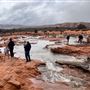Gunlock State Park Falls - Spring