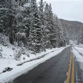 Mirror Lake Highway Winter