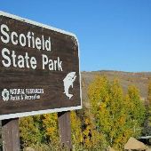 Scofield Reservoir and State Park - Summer