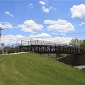 Jordan River Parkway- General Holm Park Entryway