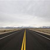 Antelope Island Causeway- Winter