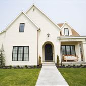 Modern Tudor Home Orem
