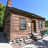 Priddy Meeks Cabin
