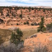 Cave Lakes Canyon