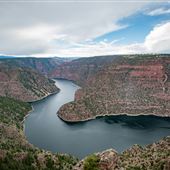 Red Canyon Visitor's Center & Overlook