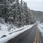 Mirror Lake Highway Winter